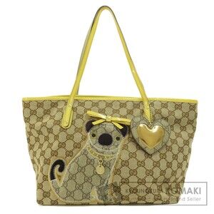 Gucci GG Guccioli Oliver Handbag Canvas